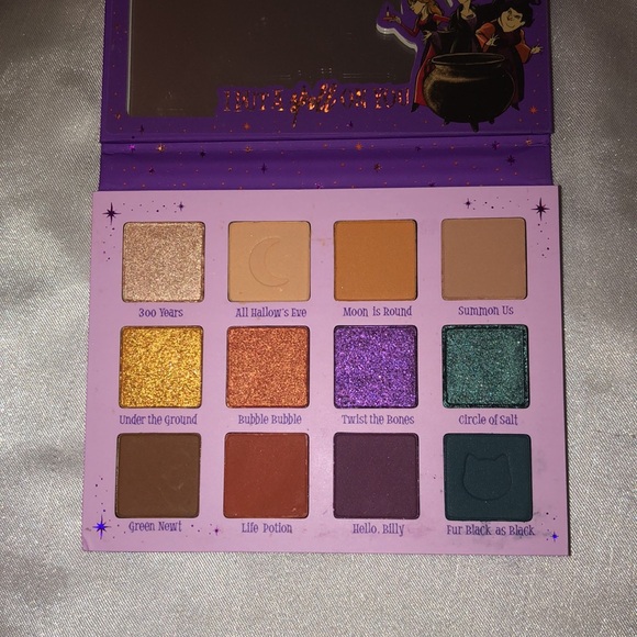 Colourpop x Hocus Pocus Witching Hour 12 Pan Eyeshadow Palette 11g NIB - Picture 7 of 16